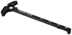 Armaspec Classic Charging Handle AR-10 Black Aluminum Ambidextrous — view 3
