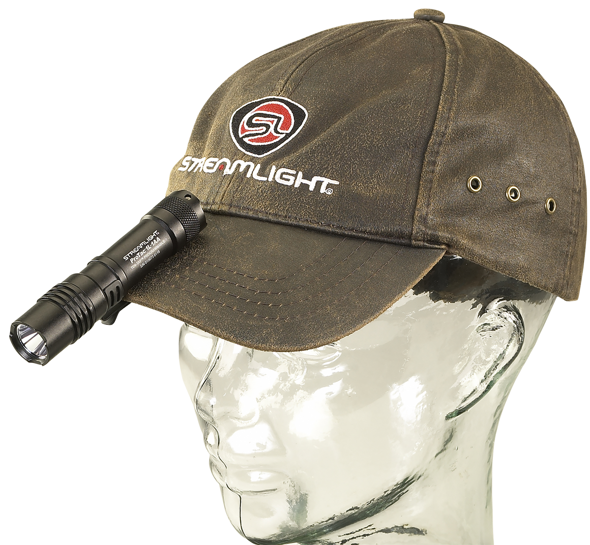 Streamlight ProTac 1L-1AA 350 Lumen Dual Fuel EDC Flashlight - Black Anodized — view 3