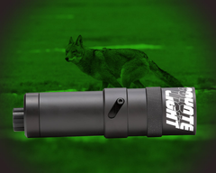 HME Coyote Light Green LED Matte Black 8.5" Rechargeable Predator Light — view 3