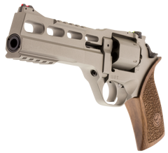 Chiappa Firearms Rhino 60SAR Nickel 357 Mag 6" 6-Shot SAO Revolver - *CA Compliant — view 3