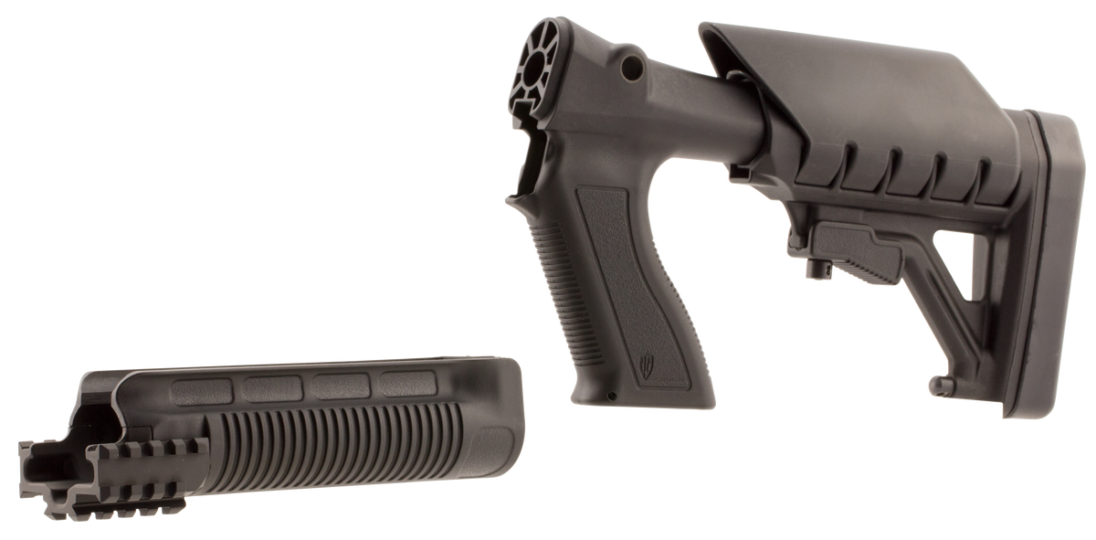 Archangel AA870 Tactical Pistol Grip Stock Black Synthetic for Remington 870 — view 3