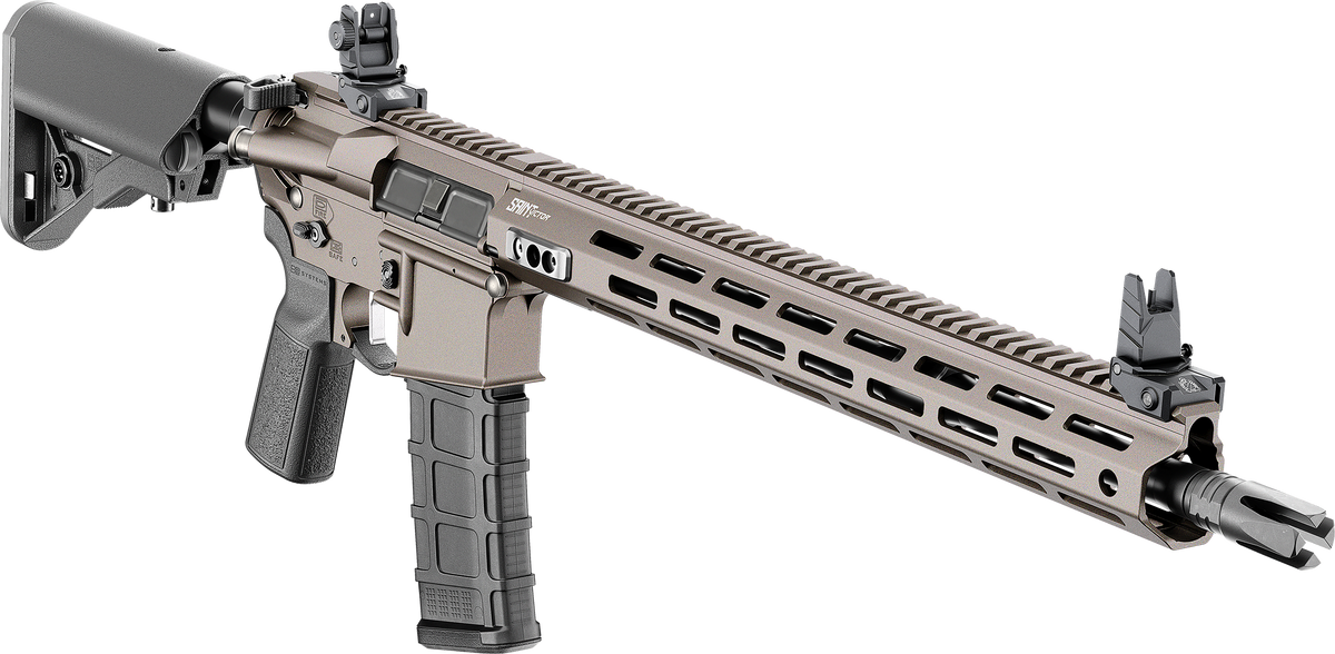 Springfield Armory SAINT Victor V2 5.56x45mm NATO 16" 30+1 Semi-Auto Rifle - Tungsten Gray — view 3