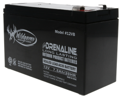 Wildgame Innovations Edrenaline 12V 7.5Ah Rechargeable SLA Battery - Black — view 3