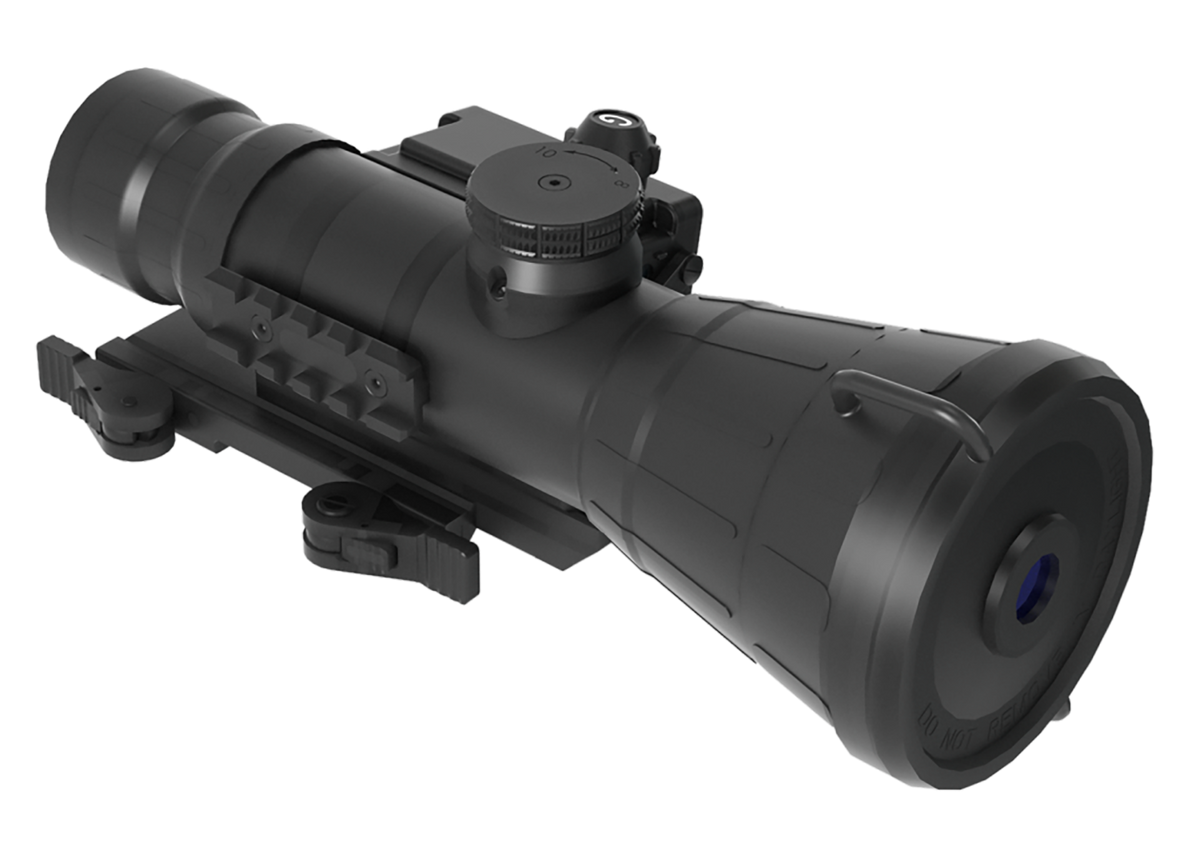 AGM Global Vision Comanche-40ER 3AW1 Gen 3 Level 1 White Phosphor Night Vision Clip-On 1x — view 3