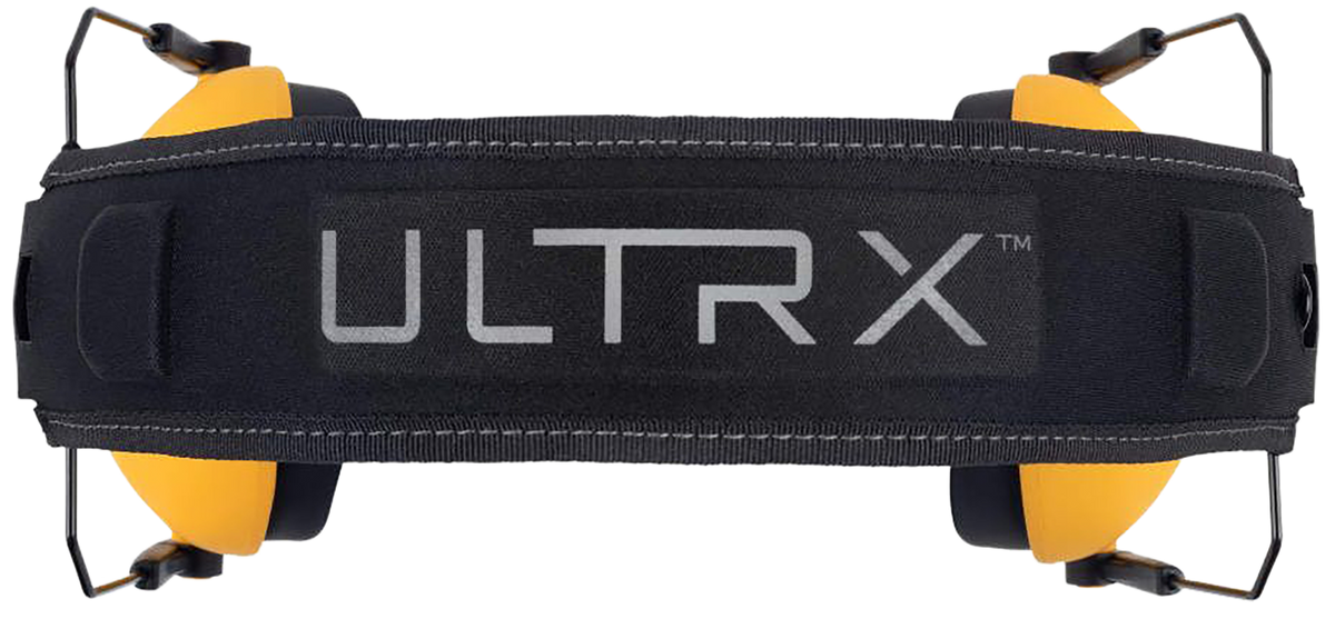 Allen 4107 Ultrax Shield 23 dB Yellow Hearing Protection — view 3