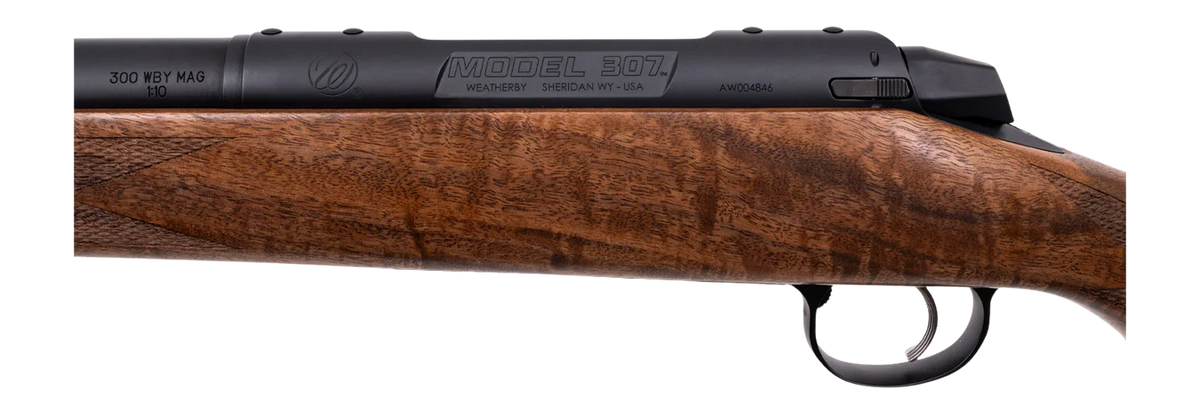 Weatherby 307 Adventure SD 25 WBY RPM 24" 3+1 Bolt-Action Rifle — view 3