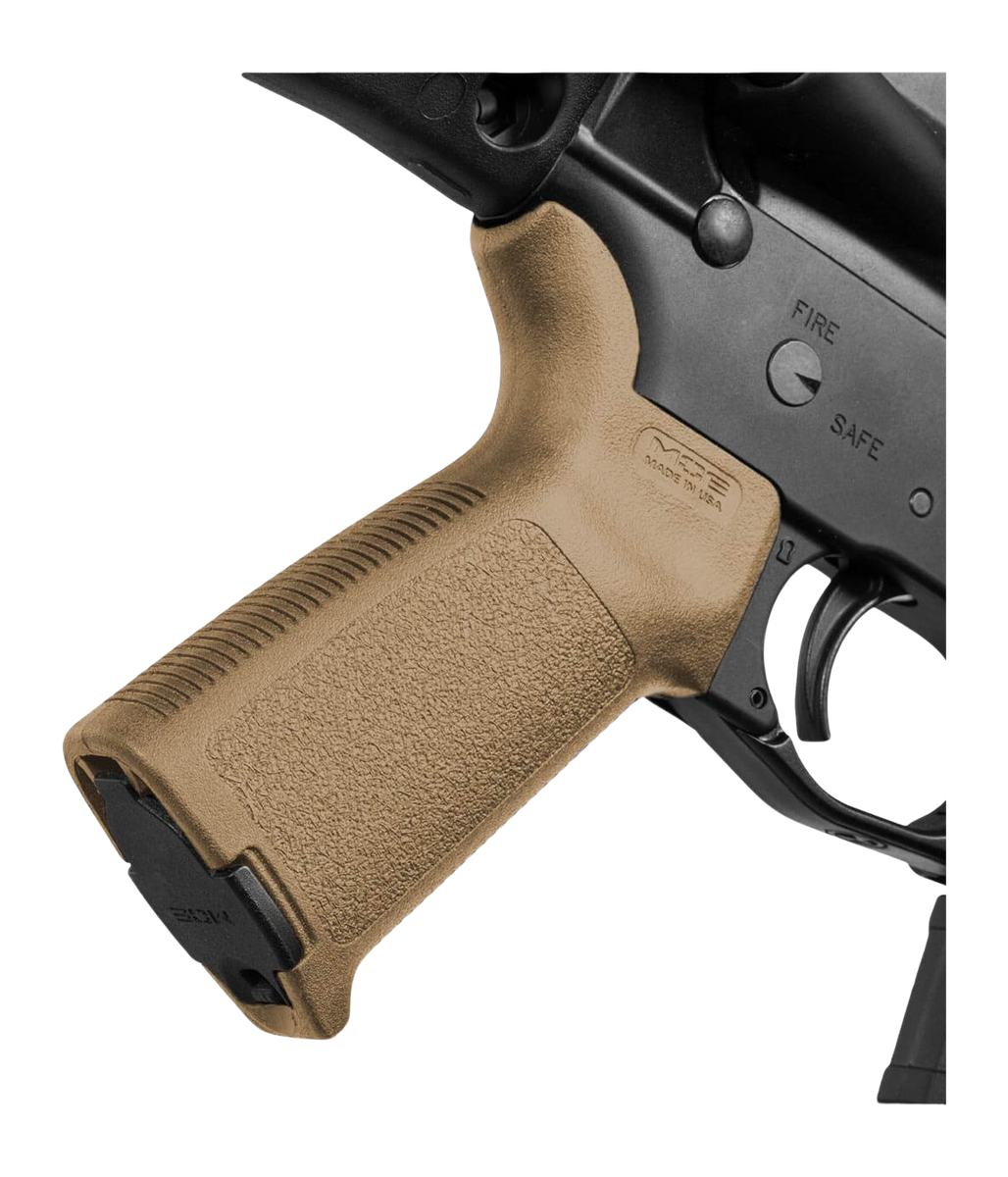 Magpul Industries MOE Pistol Grip AR-15/M4 Polymer - Black — view 3