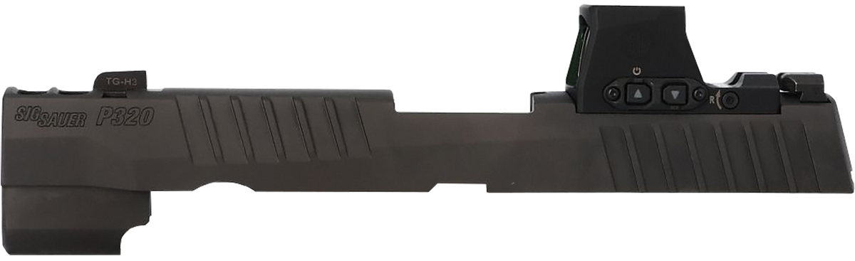 Sig Sauer P320 9mm Luger 3.9" ROMEO-X Pro Slide Assembly - Black — view 3