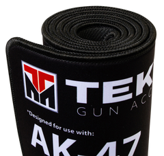 TekMat AK-47 Cleaning Mat 12"x36" Rubber Black/White with Parts Diagram — view 3