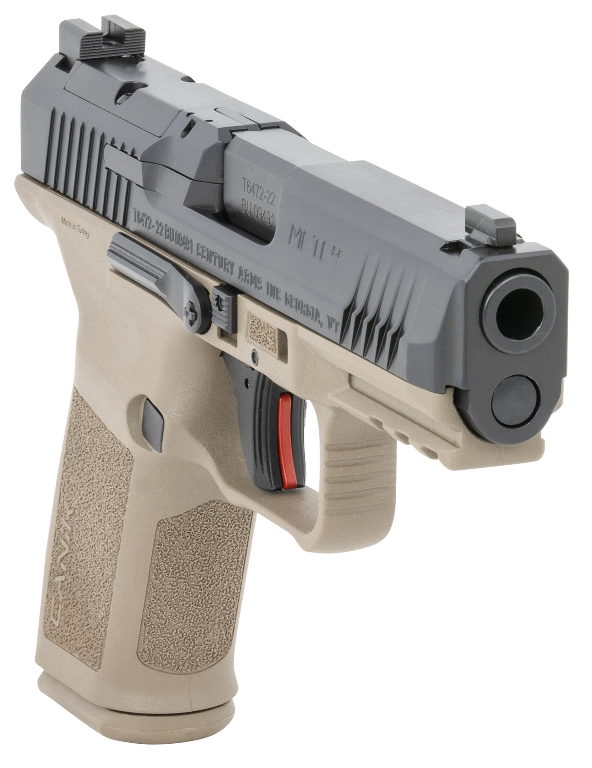 Canik Mete SF Compact 9mm Luger 4.19" 15+1 Semi-Auto Pistol - Flat Dark Earth — view 3