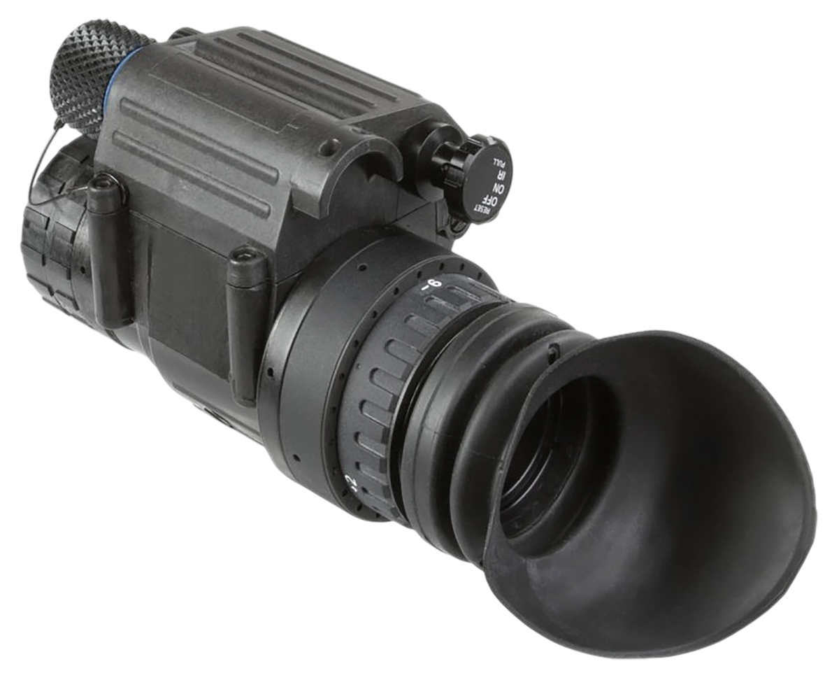 AGM Global Vision PVS-14 NW2 Gen 2+ 1x Night Vision Monocular - P45 White Phosphor — view 3