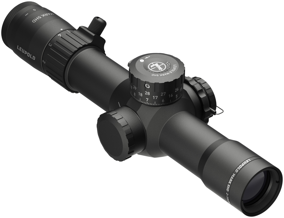 Leupold Mark 5HD 2-10x30mm M5C3 Illuminated FFP TMR 35mm Tube Matte Black Rifle Scope — view 3