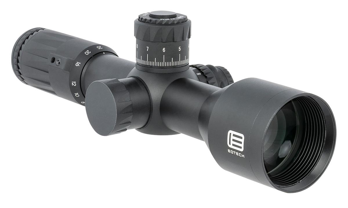 EOTech Vudu 5-25x50 FFP 34mm Tube Illuminated Tremor 3 MRAD Rifle Scope — view 3