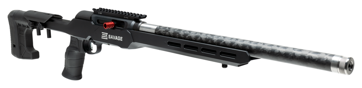 Savage A22 Precision Lite 22 LR 18" 10+1 Semi-Auto Rifle — view 3