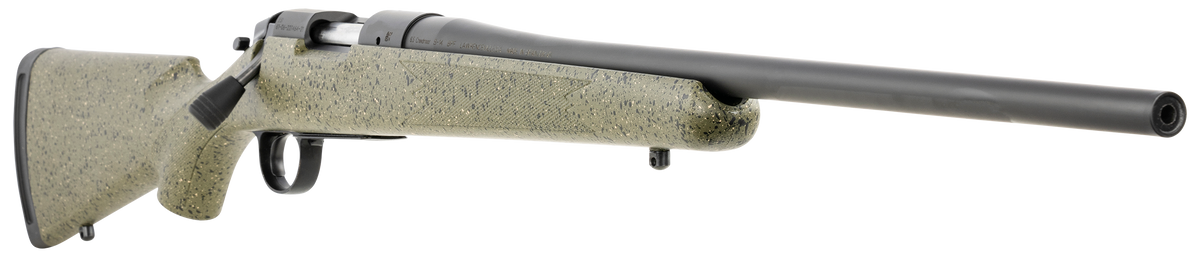 Bergara Rifles B-14 Hunter 6.5 Creedmoor 22" 3+1 Bolt-Action Rifle - Green Stock — view 3