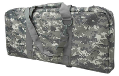 NcSTAR CVCPD2962D28 VISM Deluxe SubGun 28" Digital Camo Double Pistol Case — view 3