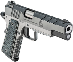 Springfield Armory 1911 Emissary 9mm Luger 5" 9+1 Semi-Auto Pistol - Blued/Stainless — view 3