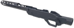 Sharps Bros Heatseeker SBC08 Chassis Stock - Ruger Precision Rimfire 14" M-LOK Matte Black Cerakote 6061-T6 Aluminum — view 3