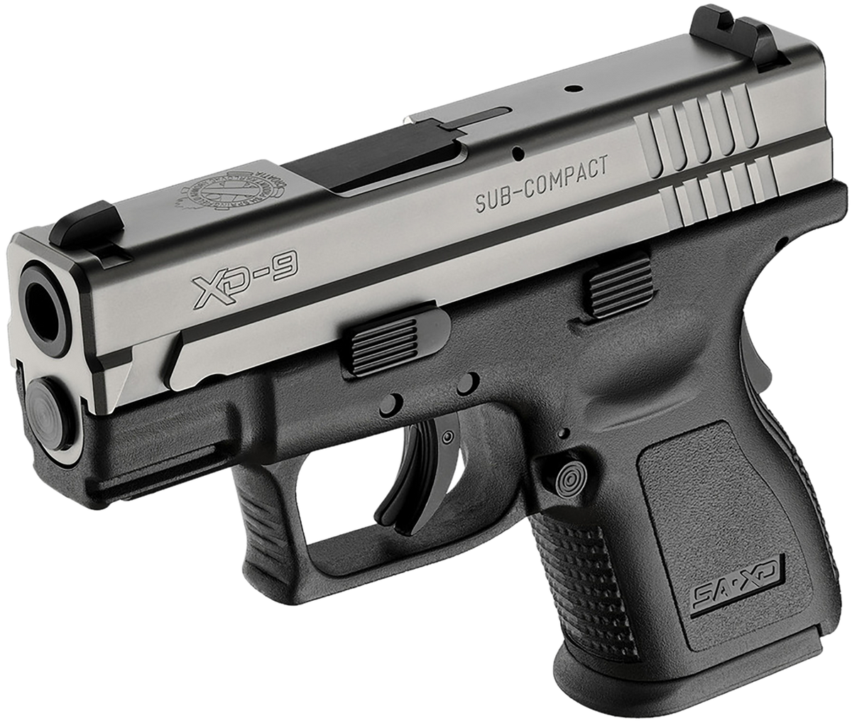 Springfield Armory XD Sub-Compact 9mm Luger 3" 10+1 Semi-Auto Pistol - *CA Compliant — view 3