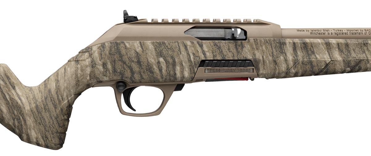 Winchester Wildcat 22 LR 18" 10+1 Semi-Auto Rifle - Mossy Oak Bottomland FDE — view 3