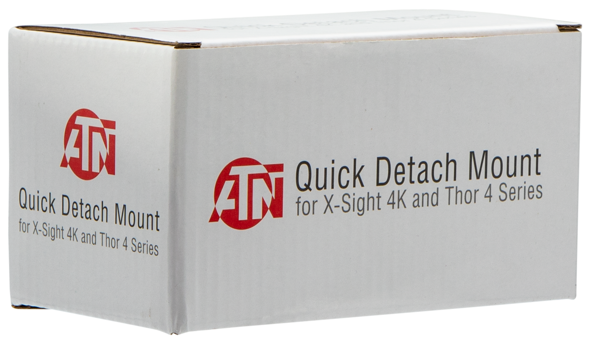 ATN Dual Cantilever 30mm Scope Mount/Rings Combo QD Picatinny/Weaver — view 3