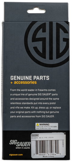 Sig Sauer P320 X-Five Legion 9mm Luger 17-Rd Steel Magazine — view 3