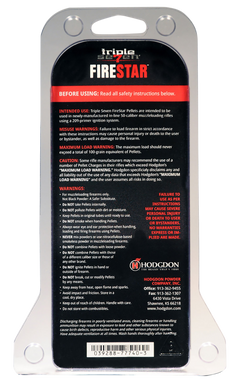 Hodgdon Triple Seven Firestar 50 Cal 60-Pellet Muzzleloading Pellets - 3.39 oz — view 3