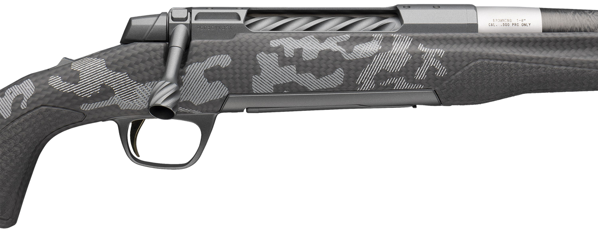 Browning X-Bolt 2 Mountain Pro Carbon Fiber 300 PRC 26" 3+1 Bolt Action Rifle — view 3