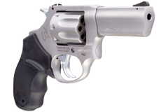 Taurus 942 22 LR 3" 8-Rd DA/SA Stainless Steel Revolver - Black Polymer Grip — view 3