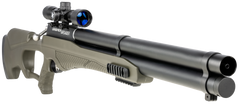 RWS Umarex AirSaber Combo PCP 350gr Arrow 1-Shot 41" Bolt Action Air Rifle w/ Axeon 4x32mm Scope — view 3