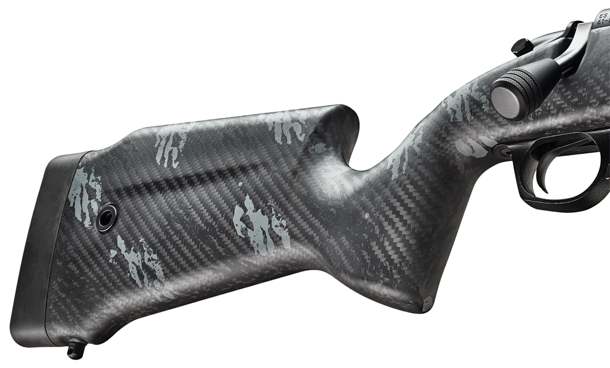 Bergara Rifles B-14 Crest 308 Win 20" 5+1 Bolt-Action Rifle - Sniper Gray Cerakote Carbon Fiber Stock — view 3