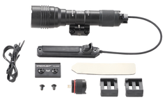 Streamlight ProTac HL-X Rail Mount 60/1000 Lumen White LED Weapon Light - Picatinny Rail - Black Anodized Aluminum — view 3