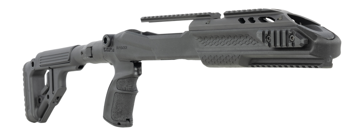 FAB Defense UAS-PRO Ruger 10/22 Precision Stock Pro Conversion Kit Black Polymer — view 3