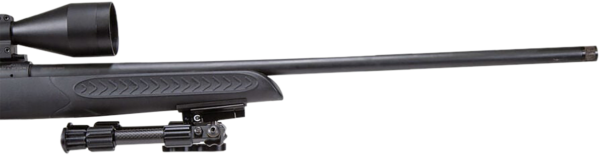 Caldwell Accumax Premium Carbon Fiber Bipod 9-13" Gray - Swivel Stud — view 3
