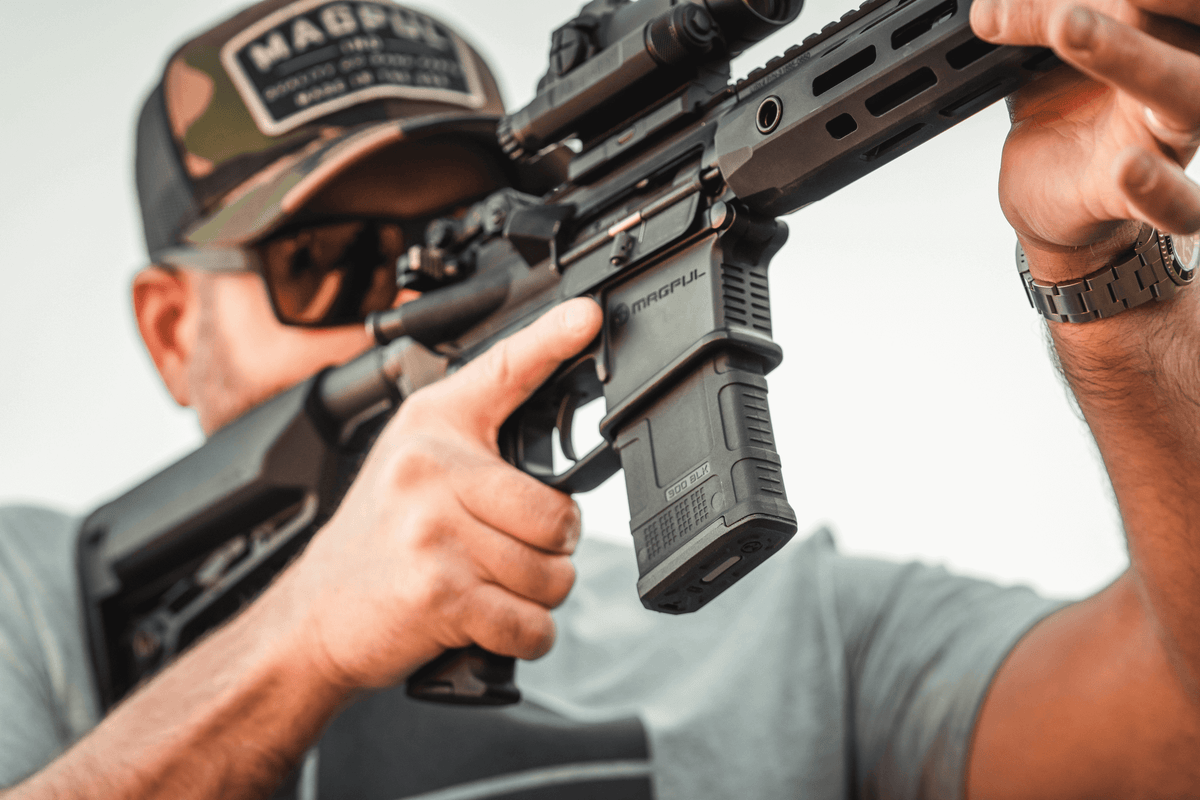 Magpul Industries PMAG GEN M3 300 Blackout 20-Rd Black Polymer Magazine — view 3