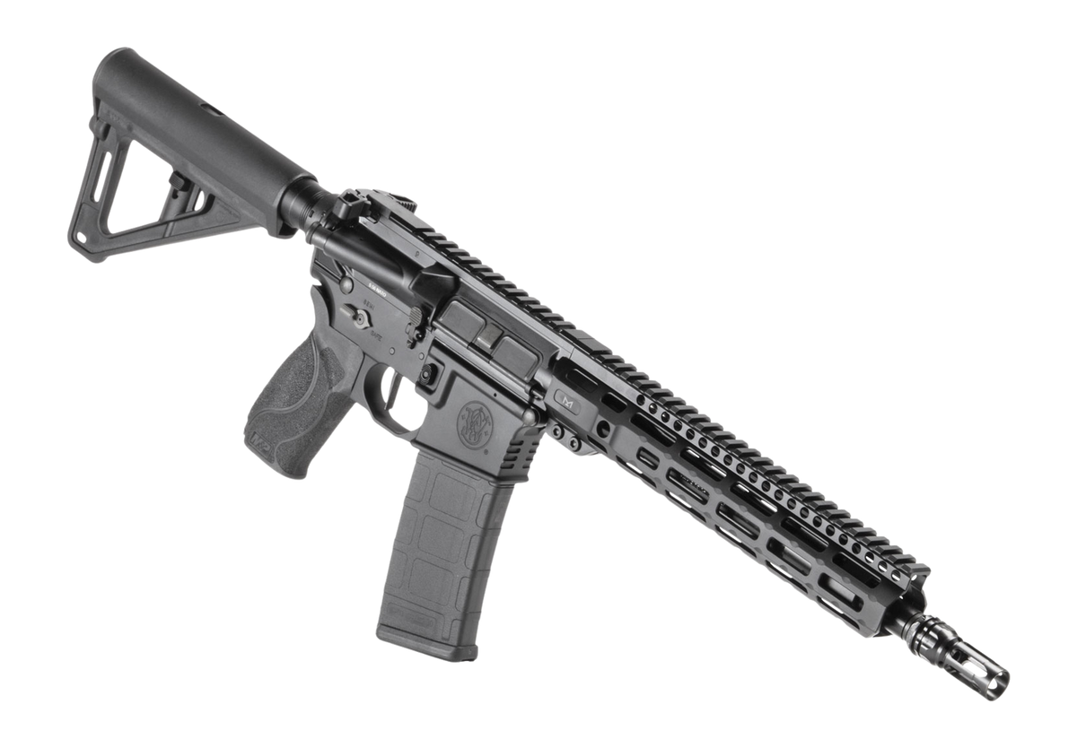 Smith & Wesson M&P 15 Axe 5.56 NATO 11.5" 30+1 Semi-Auto Pistol — view 3