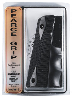 Pearce Grip PGM1911 Modular Grip System 1911 Government Black Rubber — view 3