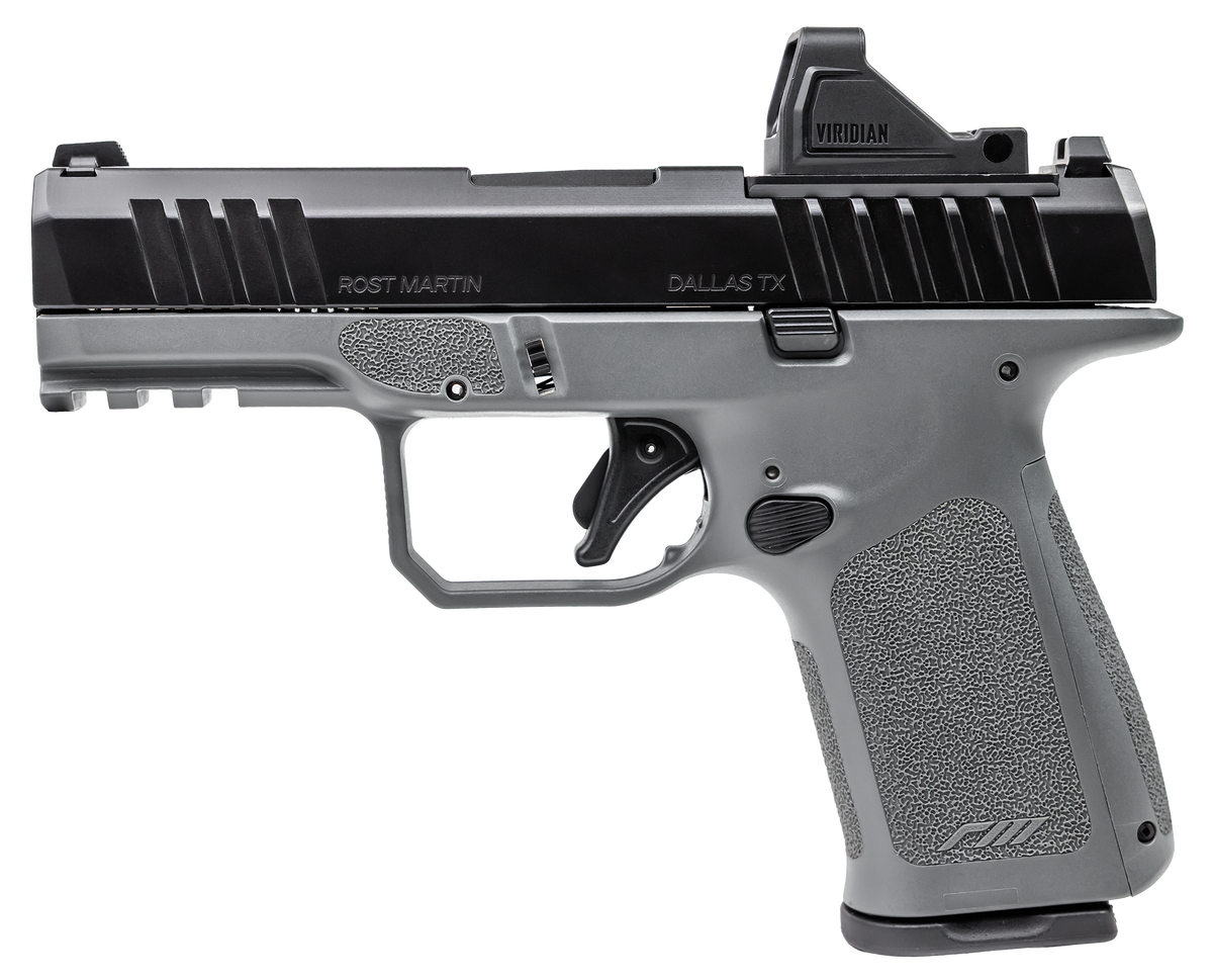 Rost Martin RM1C 9mm Luger 4" 10+1 Semi-Auto Pistol - CA Compliant Bundle — view 3