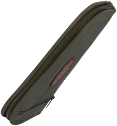 Boyt Harness PP41OD Heart-Shaped Pistol Case - OD Green Waxed Canvas Handgun Case — view 3