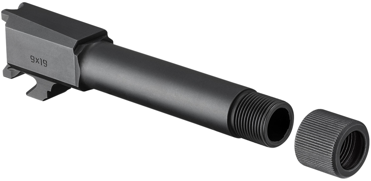 Springfield Armory XD-M 4.5 9mm Luger 5.28" Threaded Barrel - Black Melonite — view 3