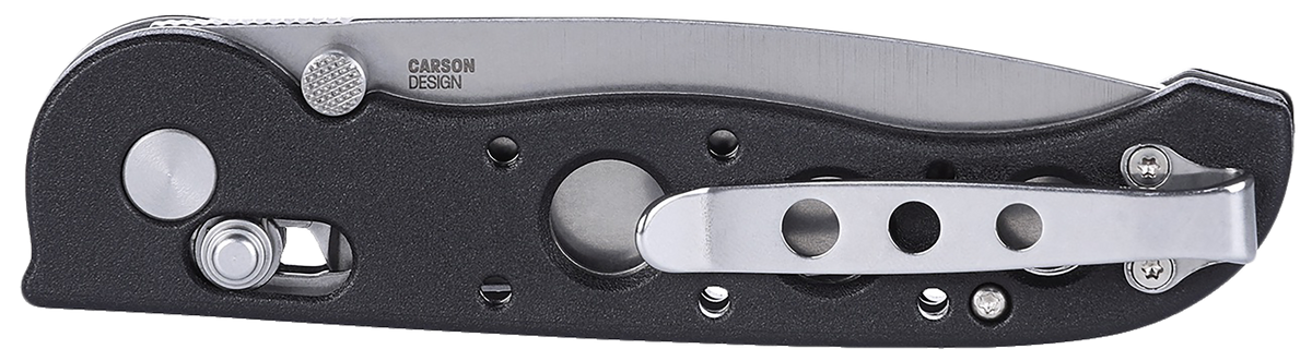 Columbia River CRKT M16-02X 3.11" Folding Tanto Plain Stonewashed D2 Steel Black Grivory Handle — view 3