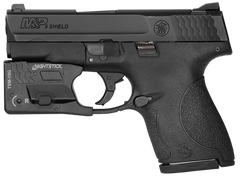 Nightstick TSM-15G Sub-Compact Weapon Light w/Green Laser 150 Lumens White LED Black — view 3