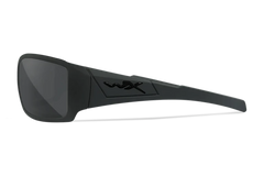 Wiley X Twisted M/L Gray Lens Polycarbonate Matte Black Frame Safety Glasses — view 3