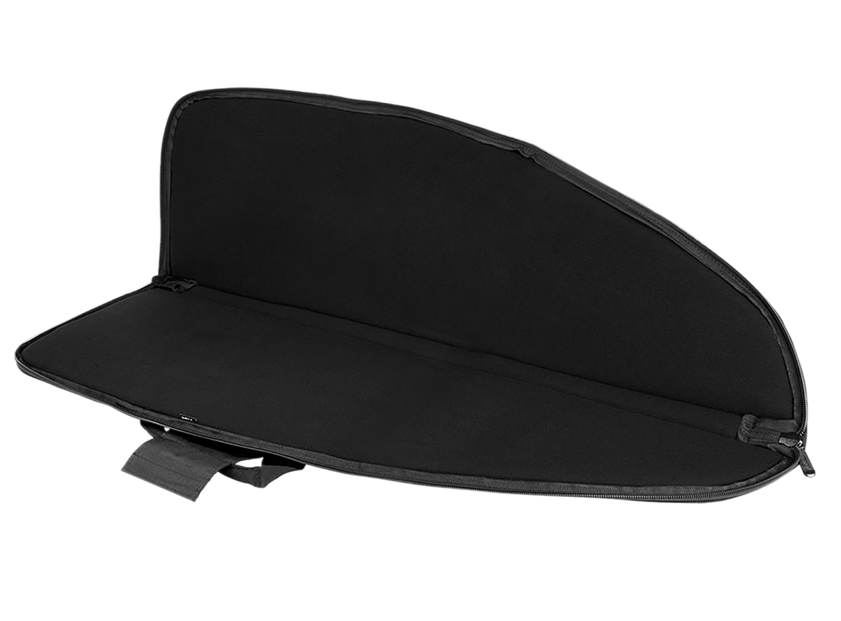 NcSTAR VISM Rifle Case 38" Black PVC Nylon Foam Padded — view 3
