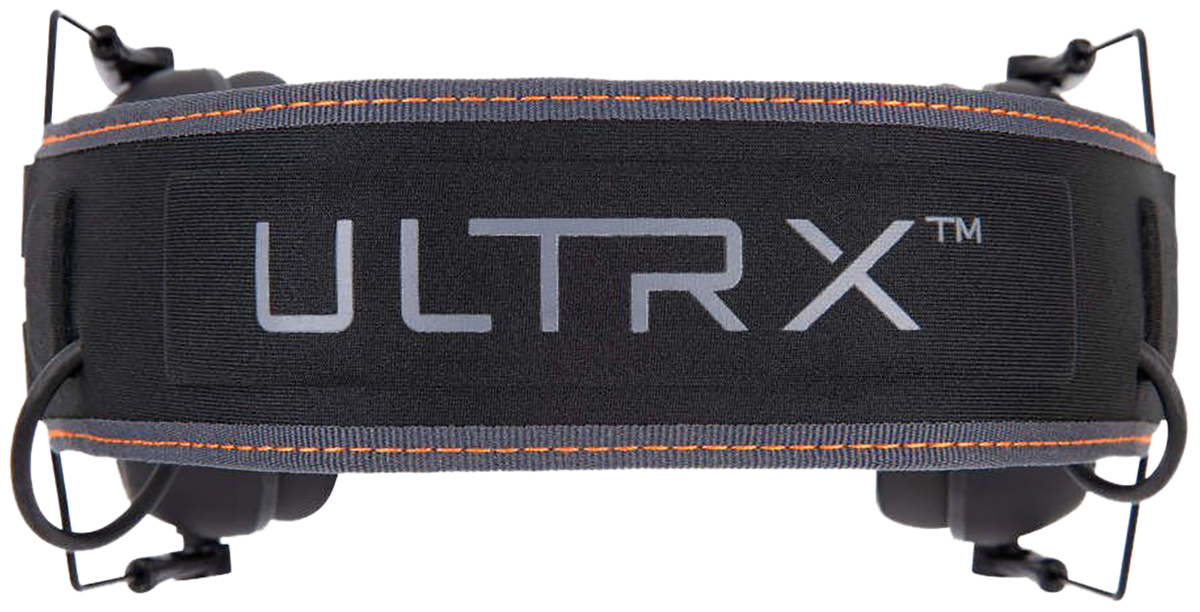 Allen Ultrax Bionic 22 dB Bluetooth Earmuff Midnight Gray - Over the Head — view 3