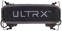 Allen Ultrax Bionic 22 dB Bluetooth Earmuff Midnight Gray - Over the Head — view 3