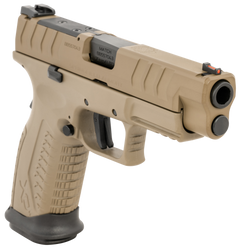 Springfield Armory XD-M Elite OSP 10mm Auto 4.5" 16+1 Semi-Auto Pistol w/ HEX Dragonfly - FDE — view 3