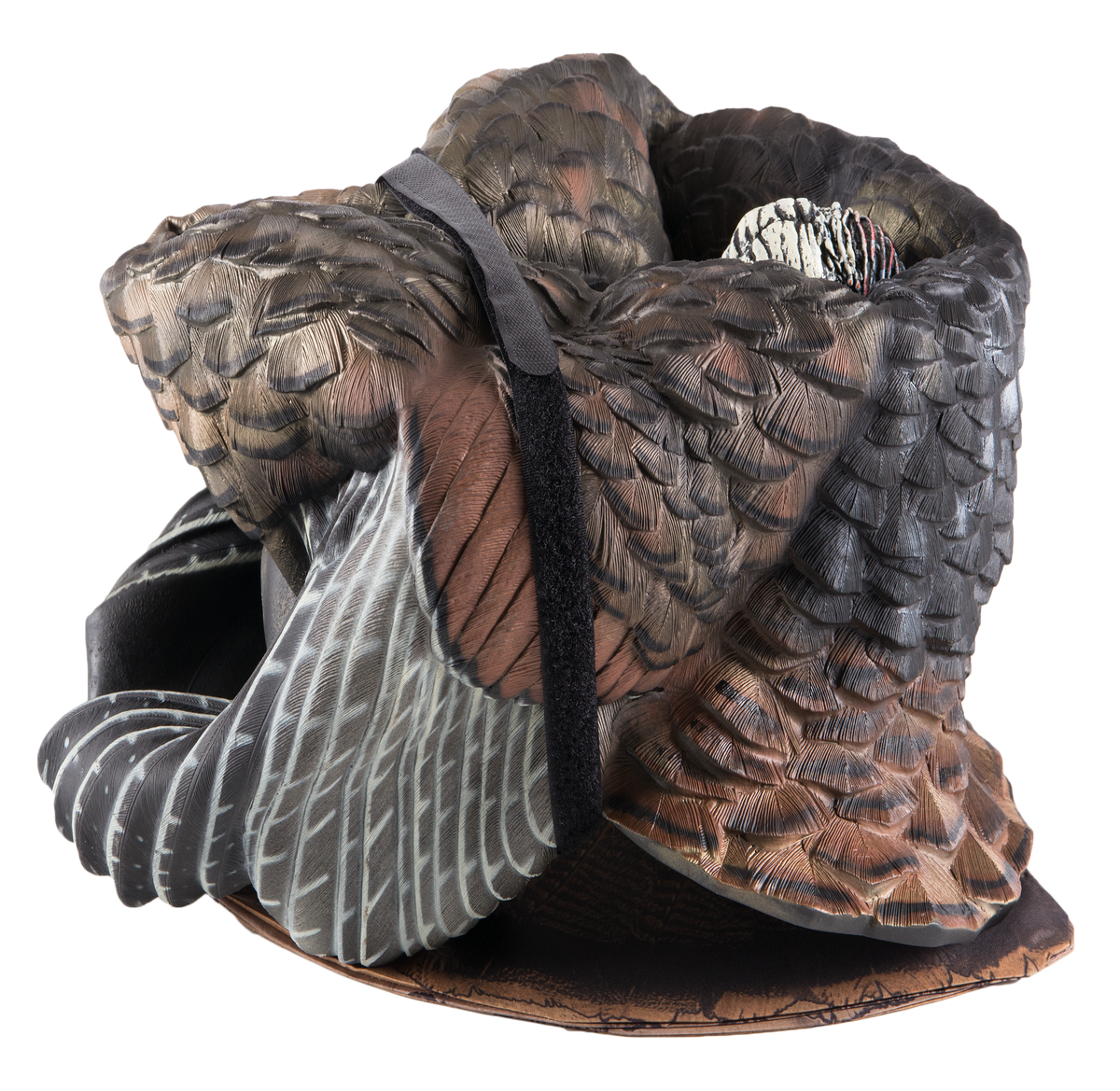 Avian X LCD Half-Strut Jake Turkey Decoy - Dura-Rubber - Multi-Color — view 3