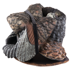 Avian X LCD Half-Strut Jake Turkey Decoy - Dura-Rubber - Multi-Color — view 3