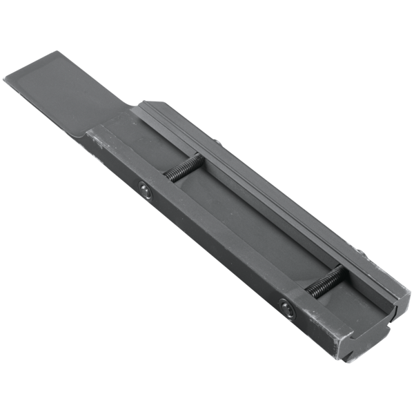 Weaver Mounts 99673 Flat Top Riser Rail Black Anodized 0 MOA — view 3